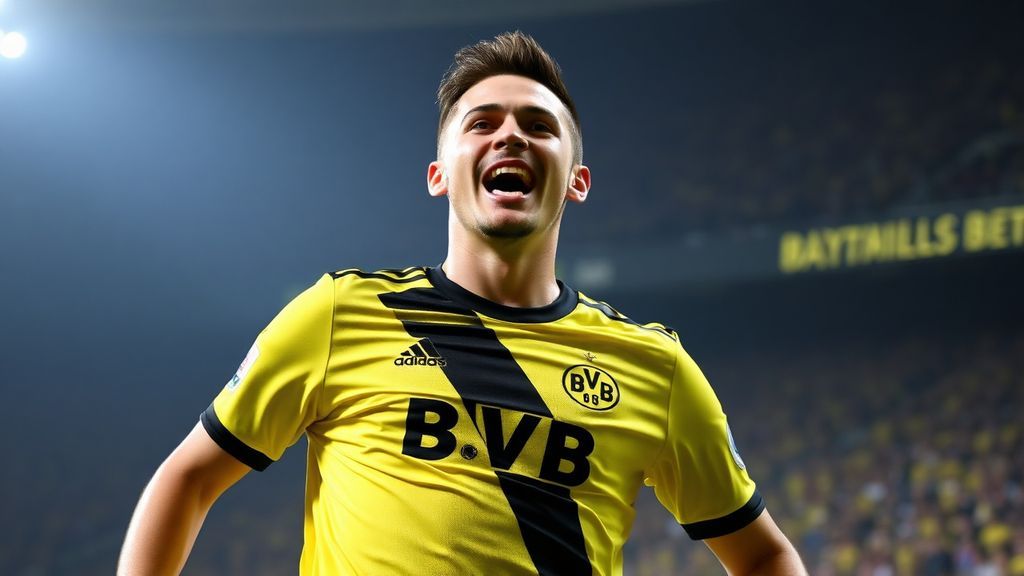 多特新星伊纳西奥惊艳首秀！18岁天才独造两球锁定欧冠席位